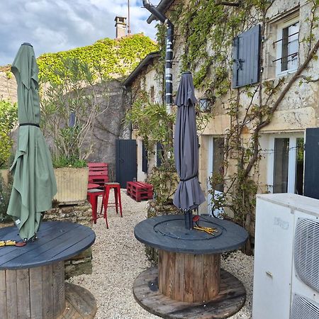 Villa Nid Charentais Angouleme pool jacuzzi à La Poterie  Extérieur photo