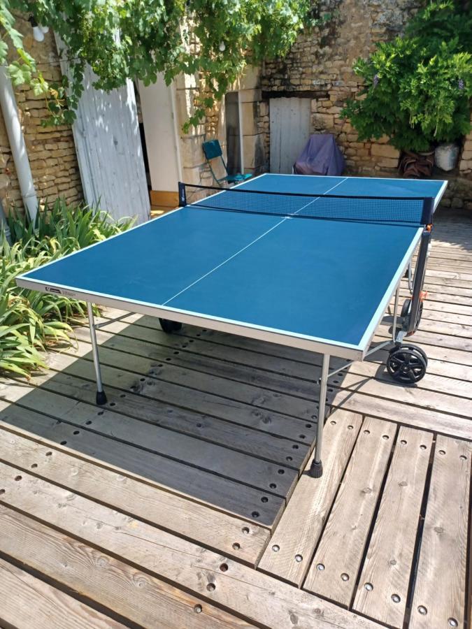 Villa Nid Charentais Angouleme pool jacuzzi à La Poterie  Extérieur photo